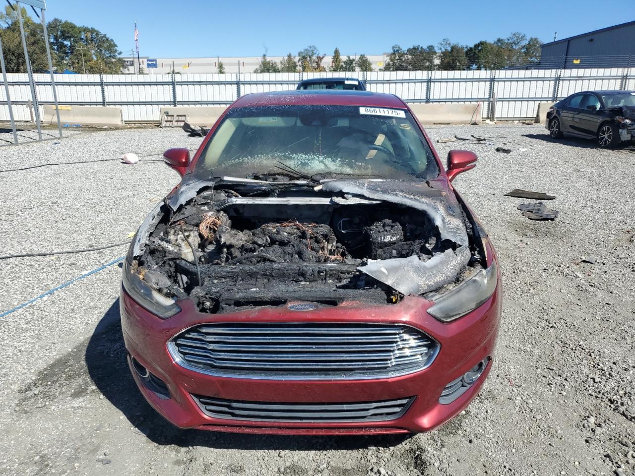 2013 FORD FUSION