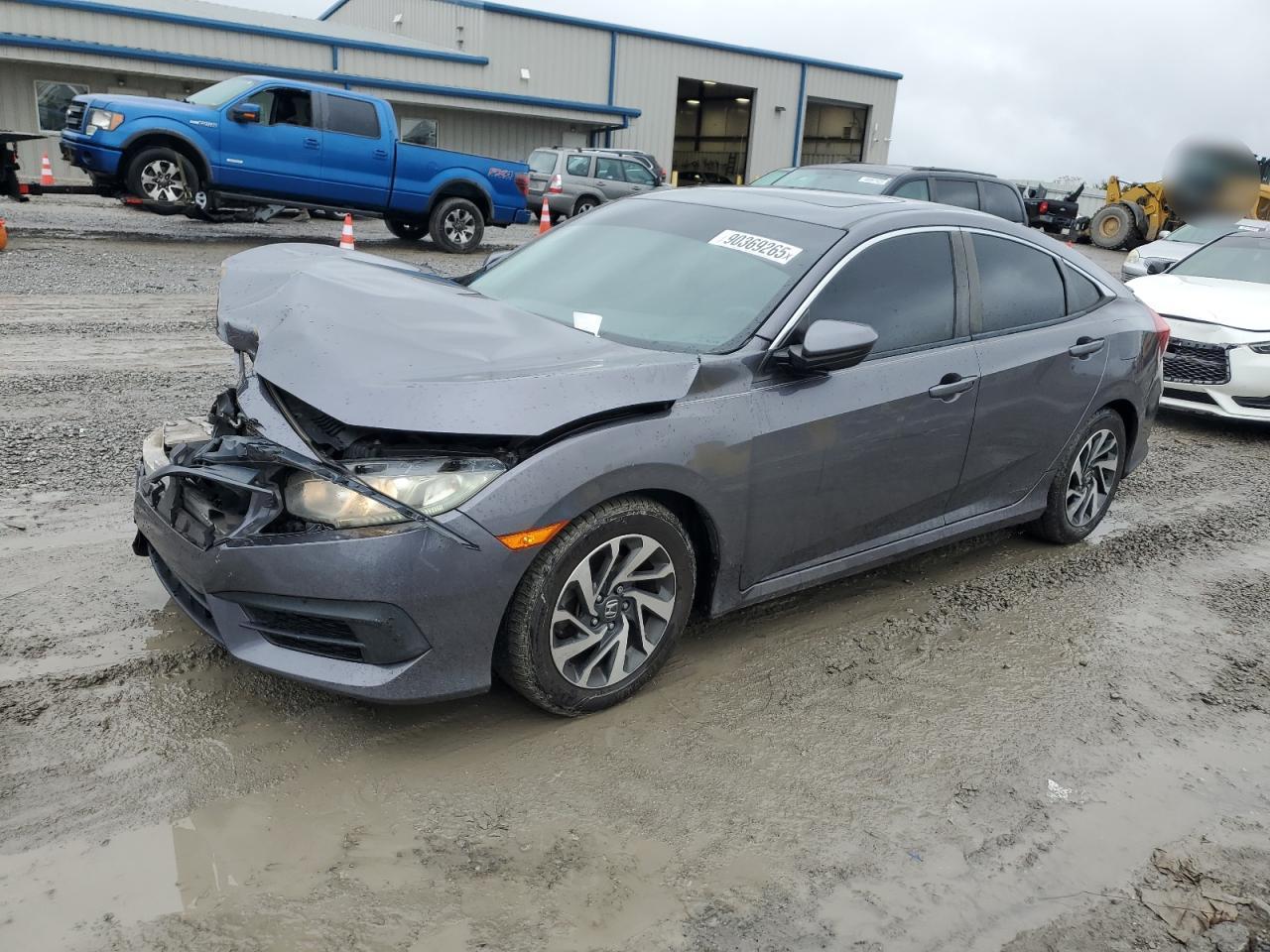 2016 HONDA CIVIC