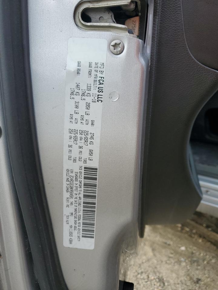 2019 DODGE GRAND CARAVAN