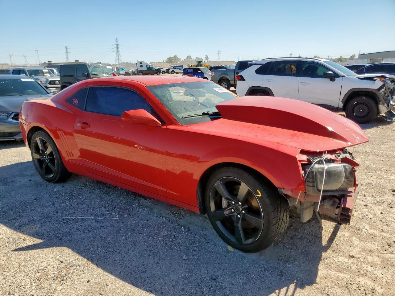 2012 CHEVROLET Camaro