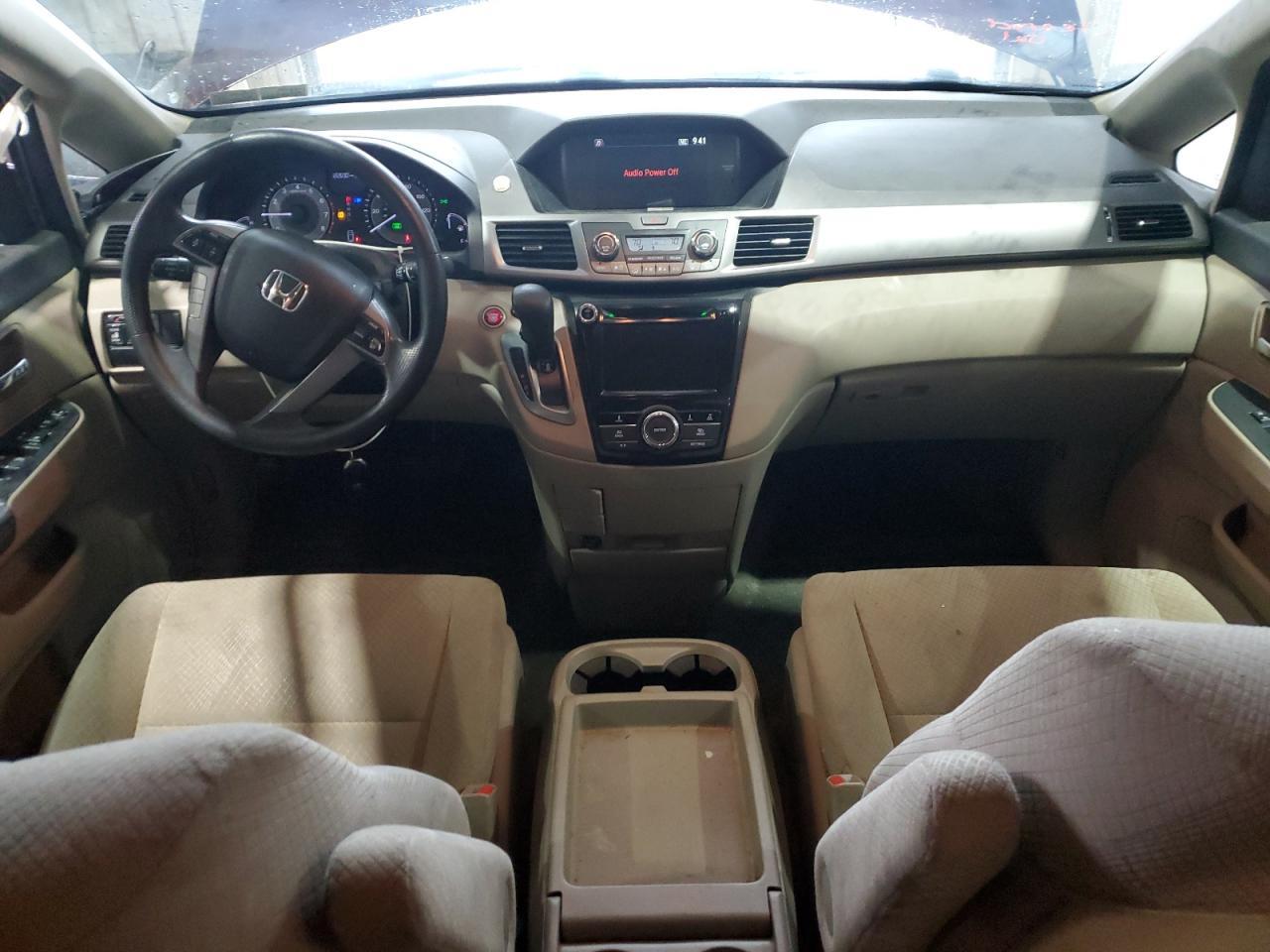2015 HONDA ODYSSEY