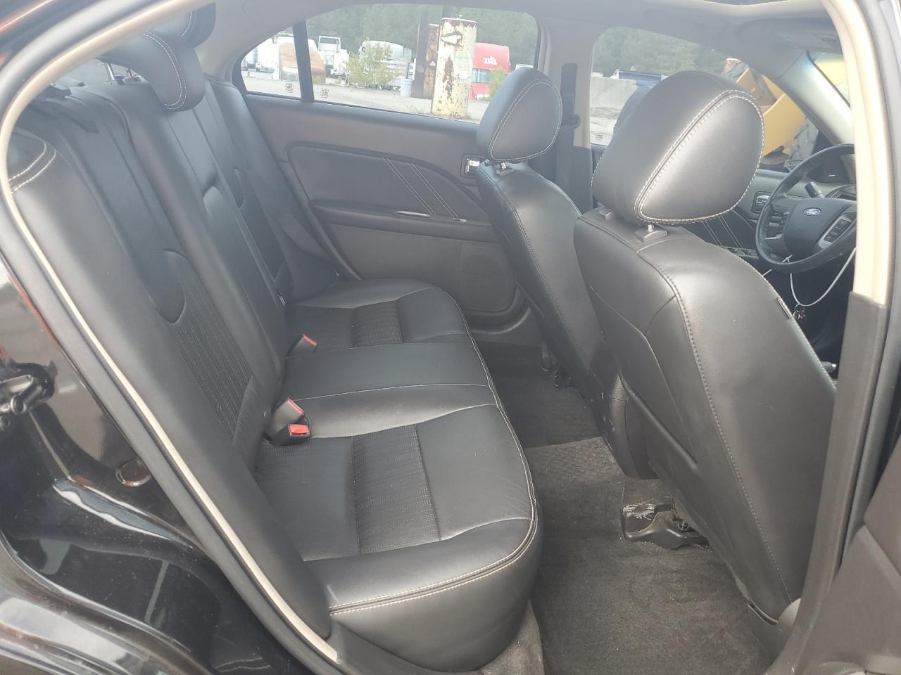 2011 FORD FUSION