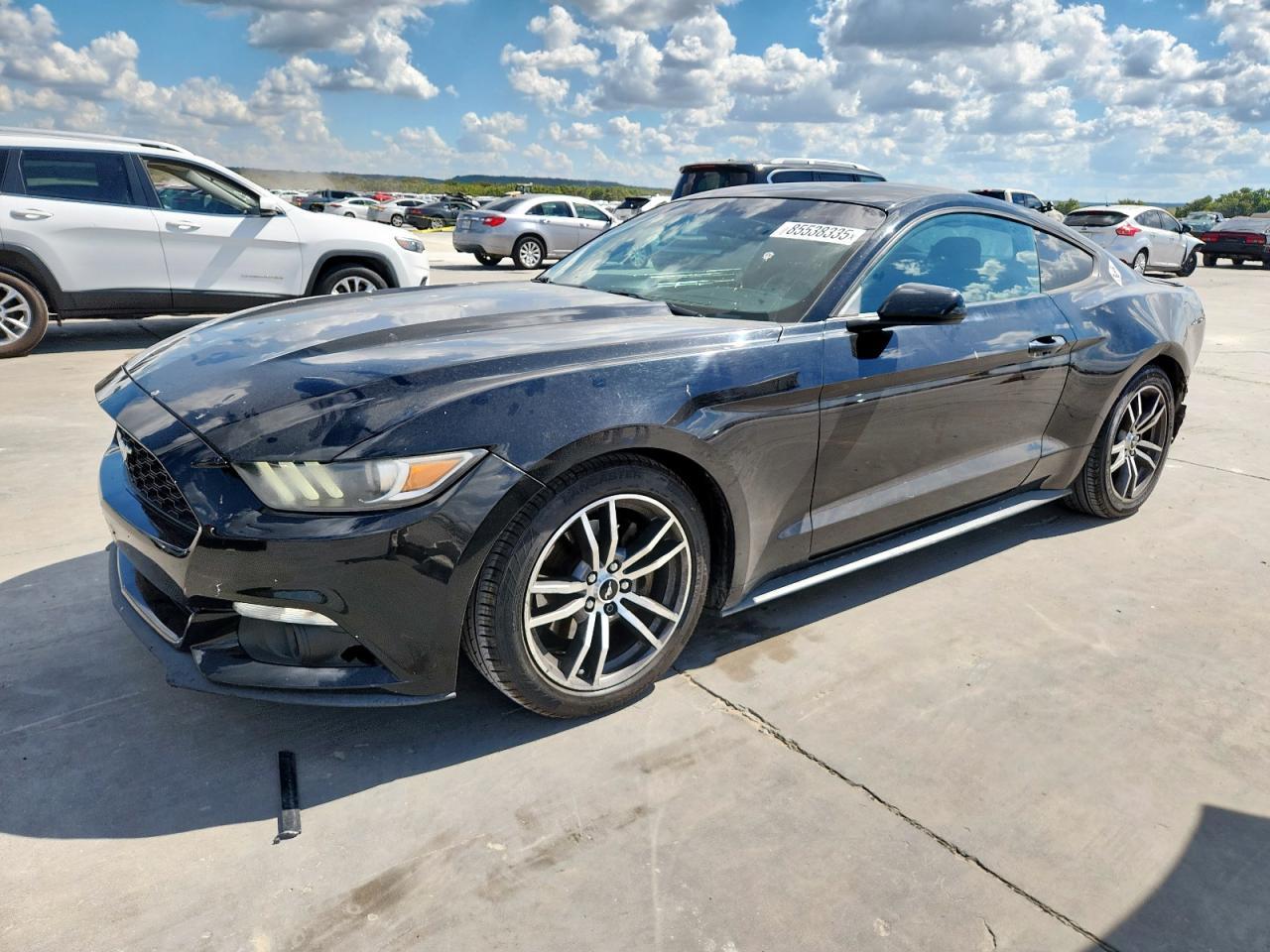 2017 FORD MUSTANG