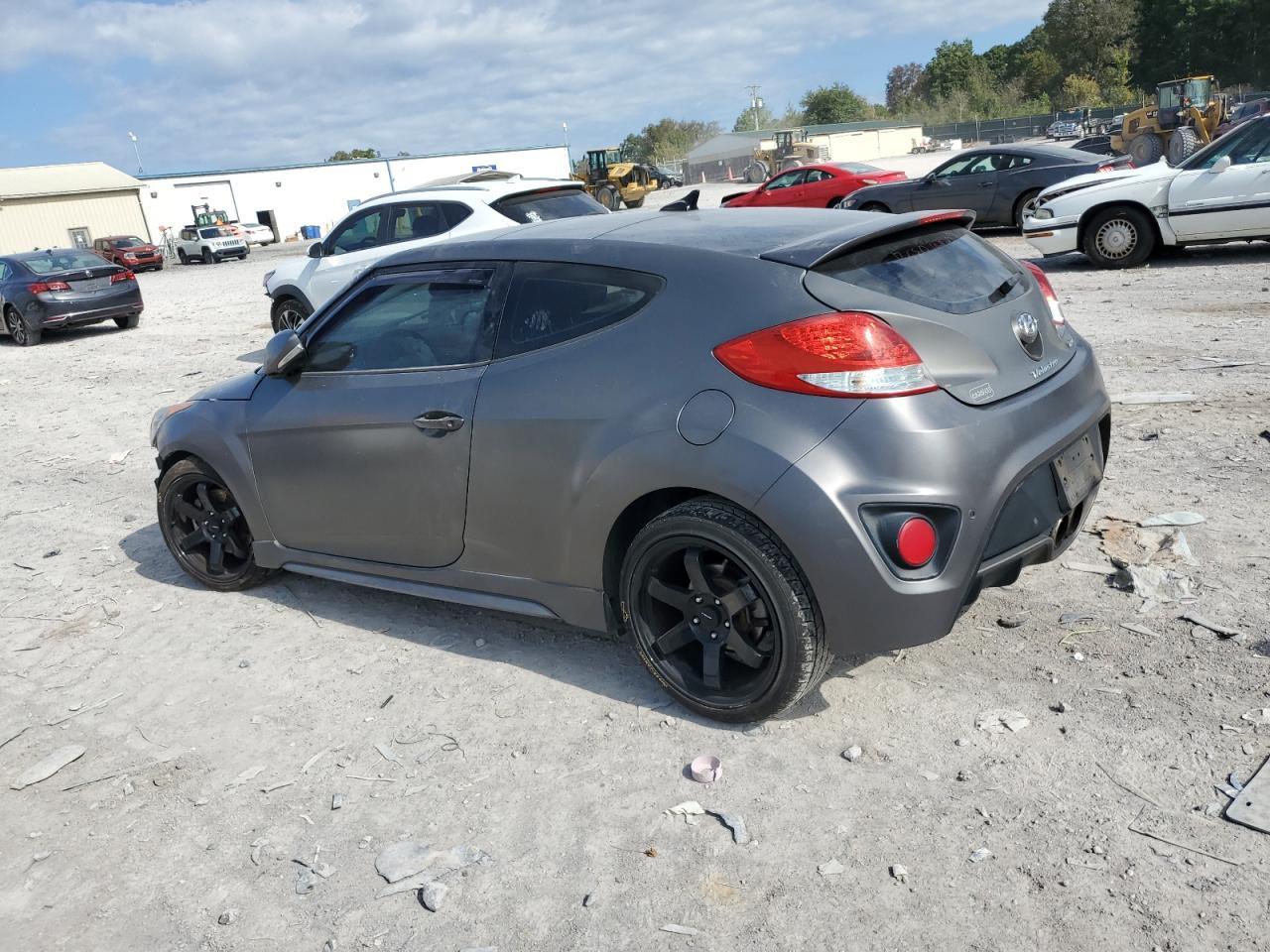 2014 HYUNDAI VELOSTER