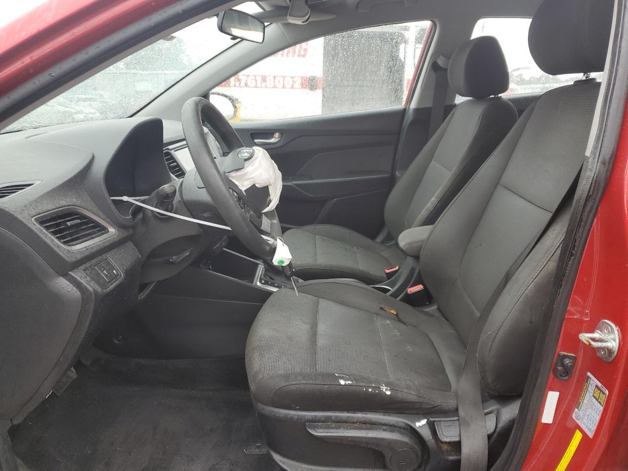 2018 HYUNDAI ACCENT