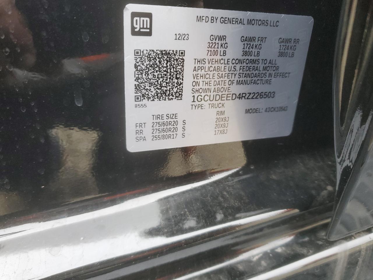 2024 CHEVROLET Silverado