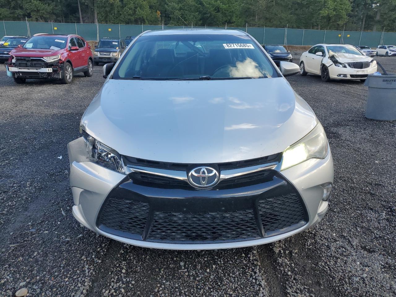 2015 TOYOTA CAMRY