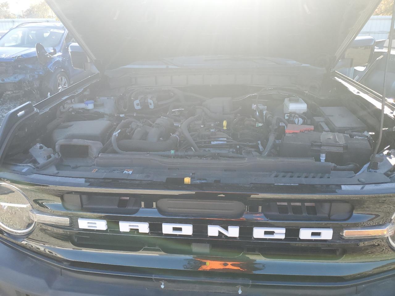 2022 FORD Bronco