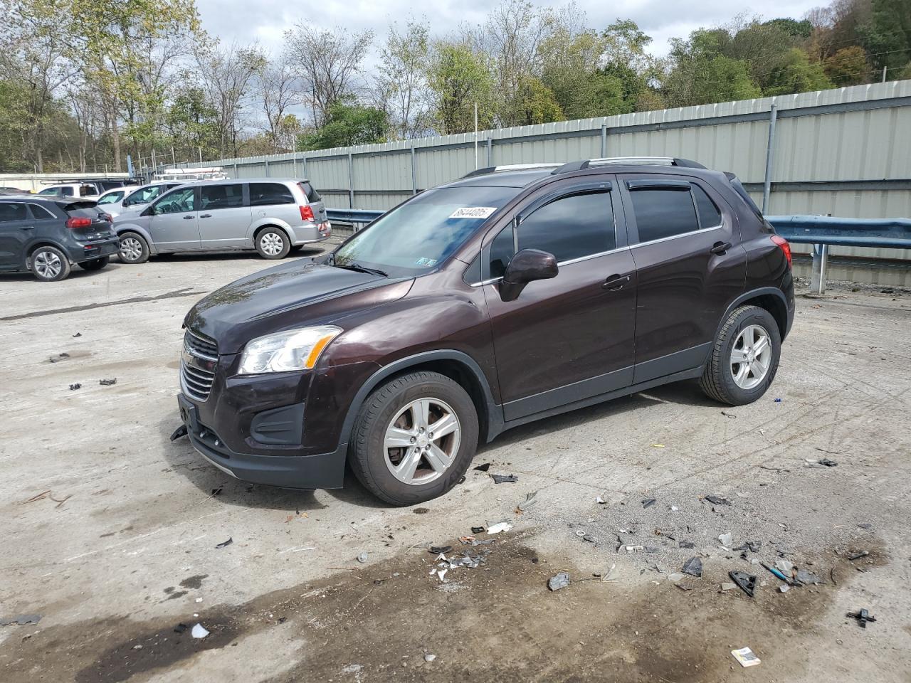 2015 CHEVROLET TRAX
