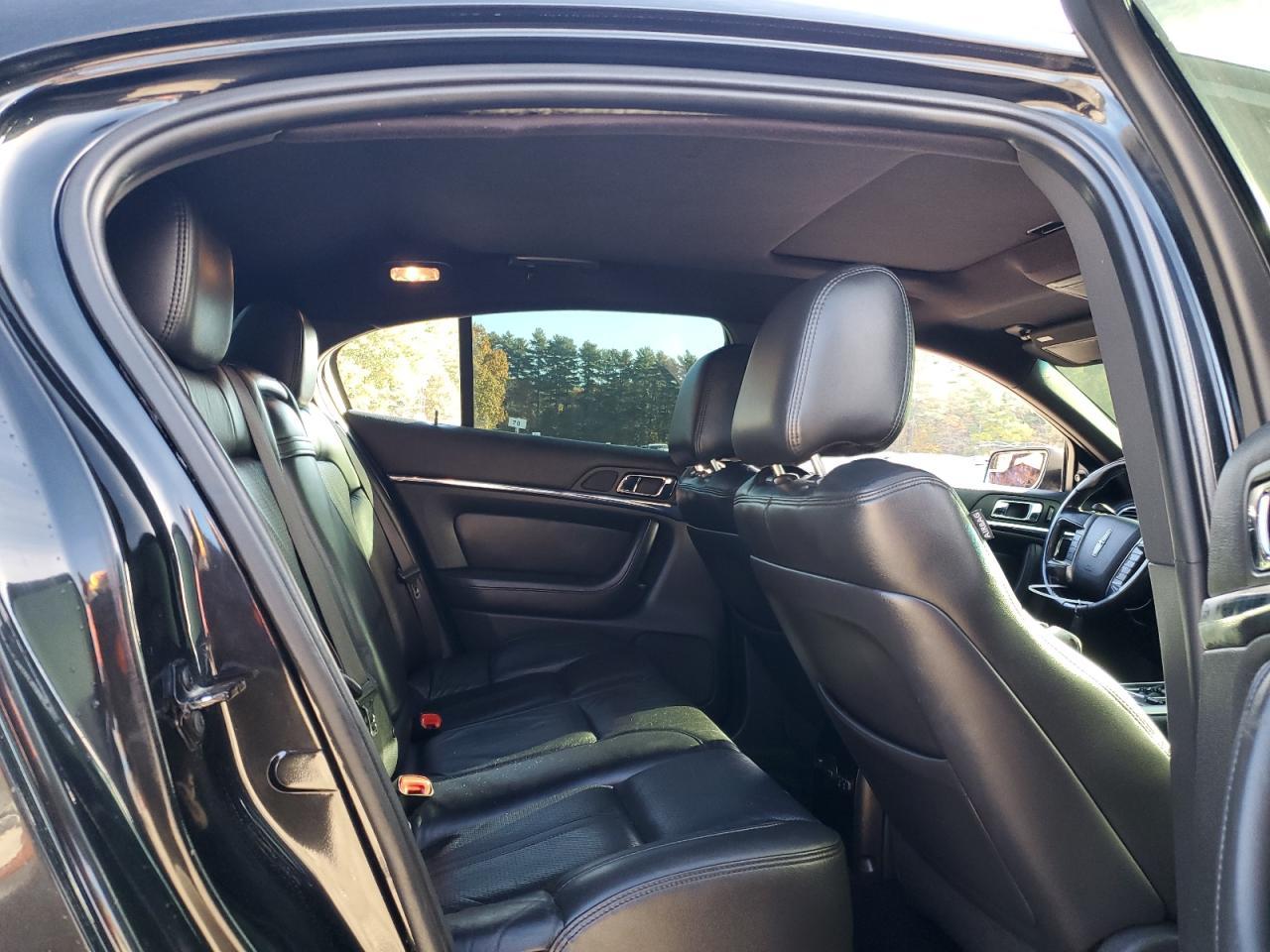 2012 LINCOLN MKS