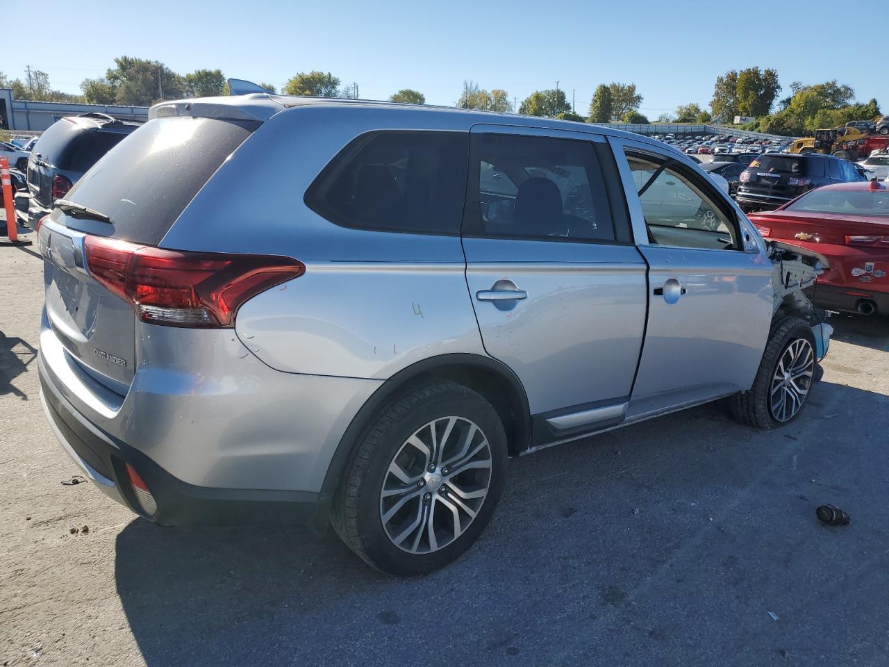 2017 MITSUBISHI outlander