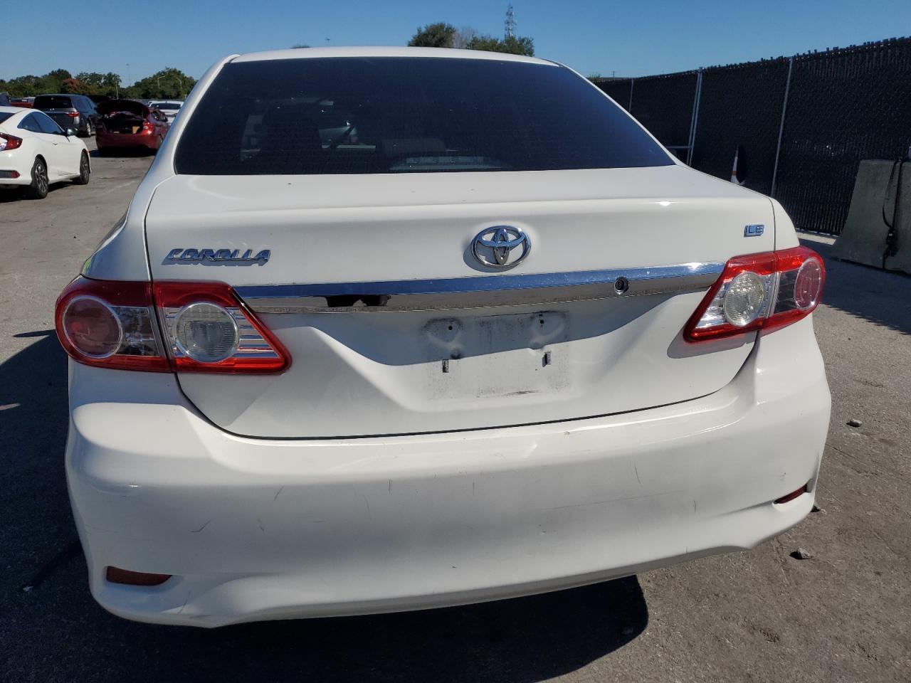 2011 TOYOTA COROLLA
