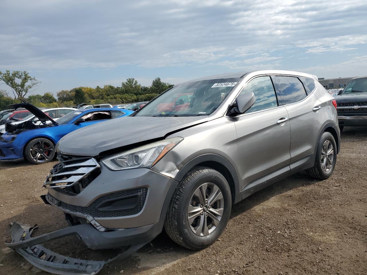 2016 HYUNDAI SANTA FE