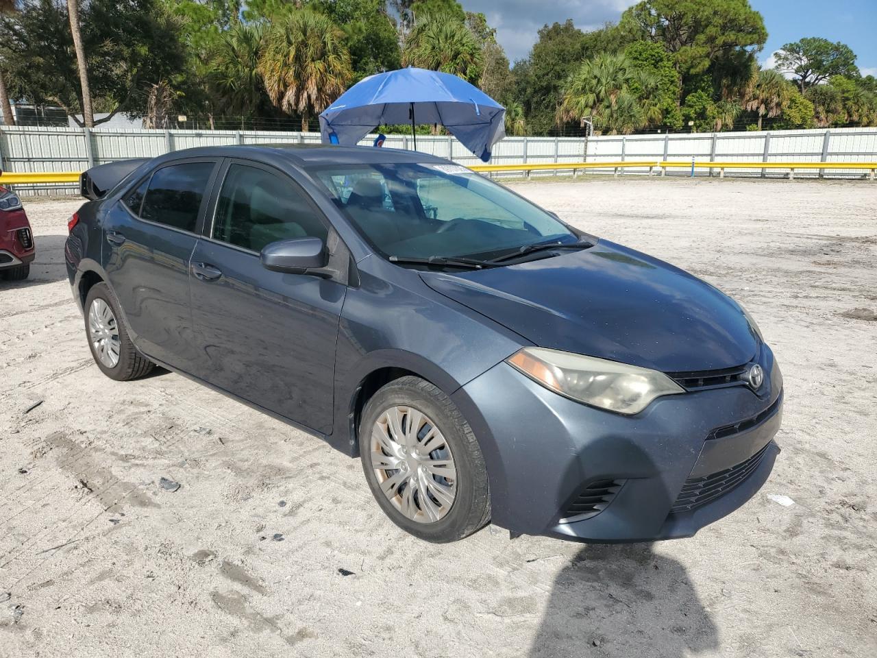 2015 TOYOTA COROLLA