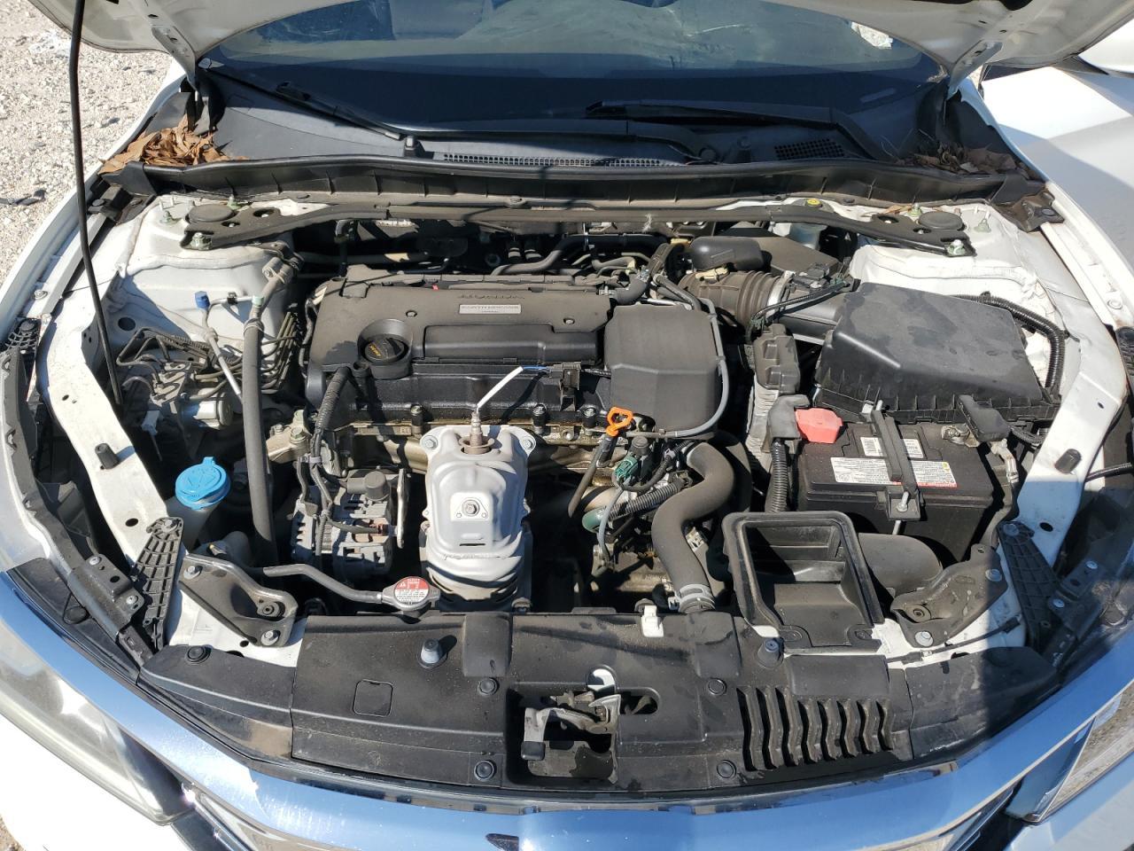 2017 HONDA ACCORD