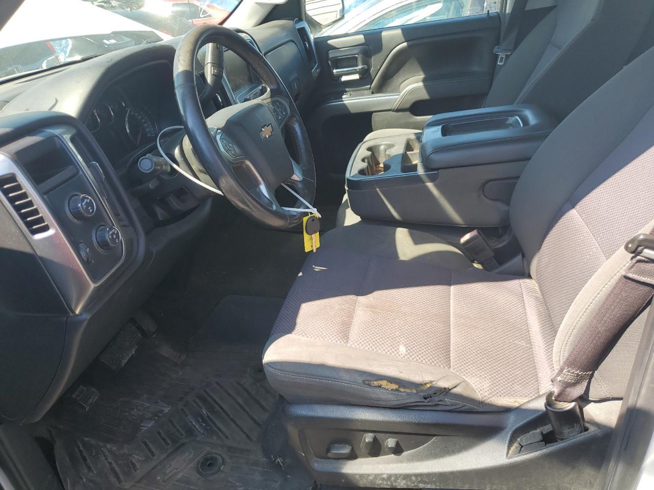 2017 CHEVROLET Silverado