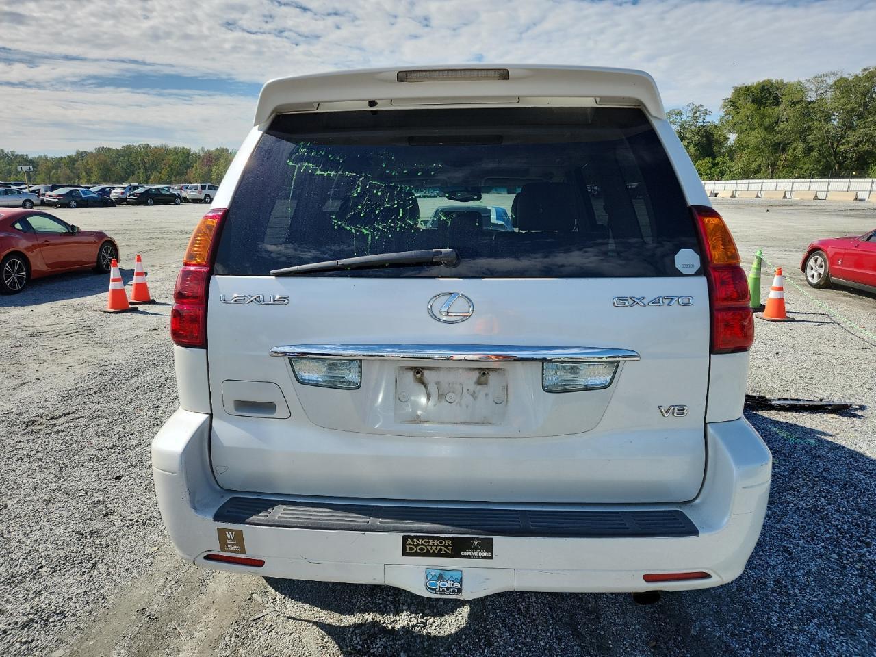 2006 LEXUS Gx