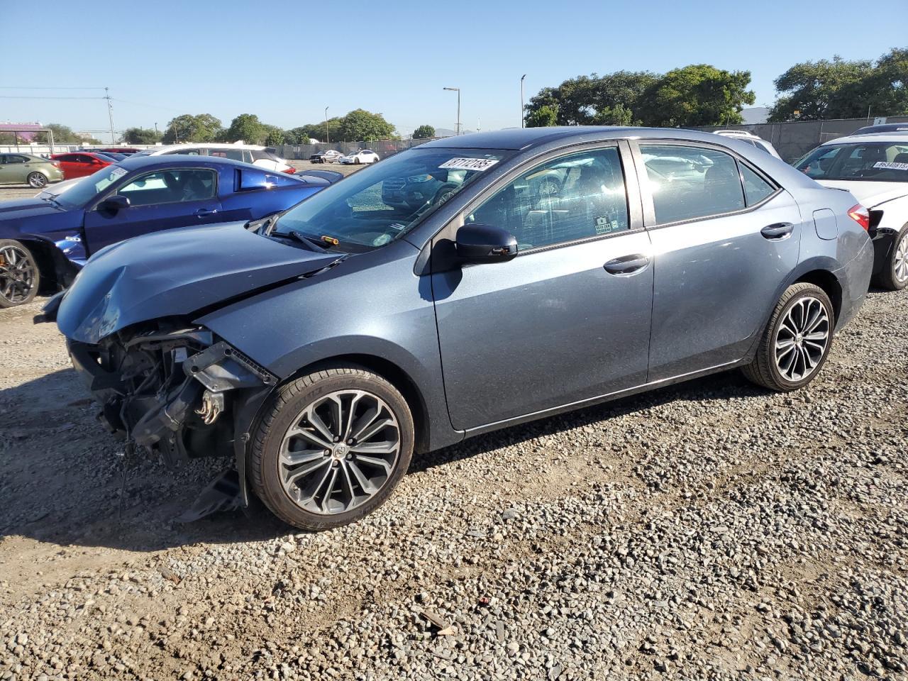 2016 TOYOTA COROLLA