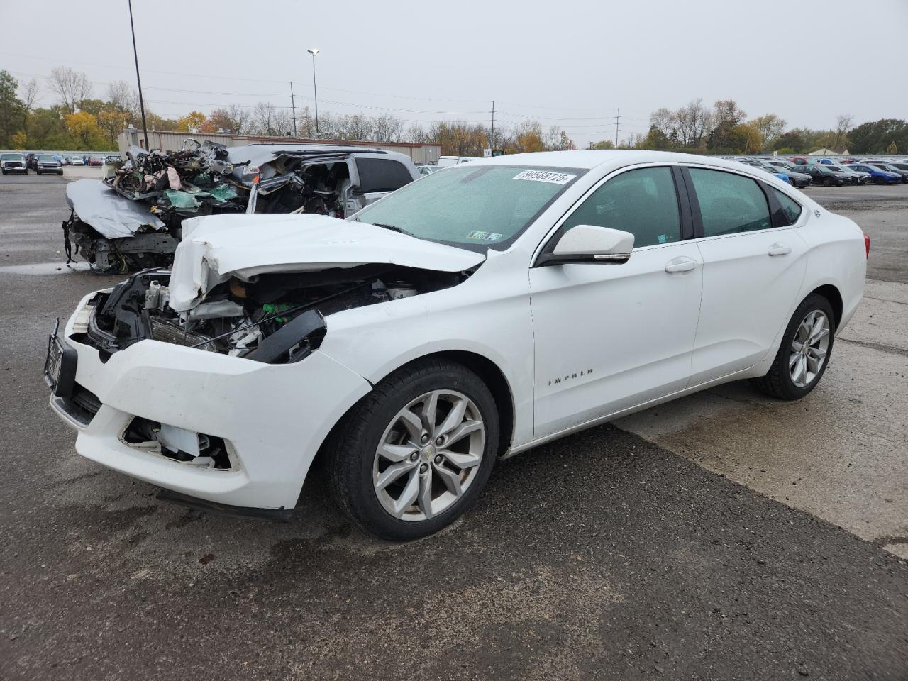 2016 CHEVROLET IMPALA