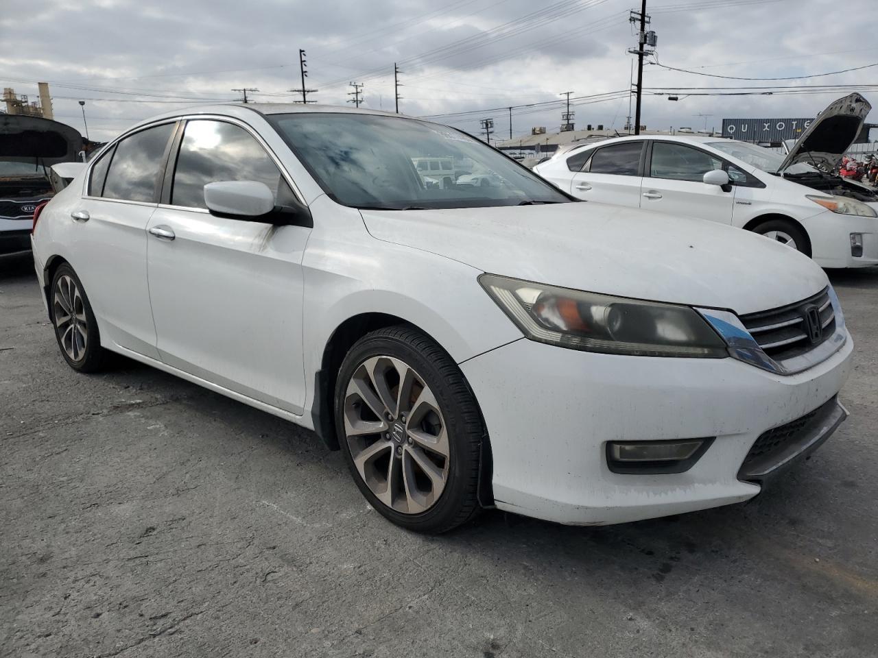 2013 HONDA ACCORD