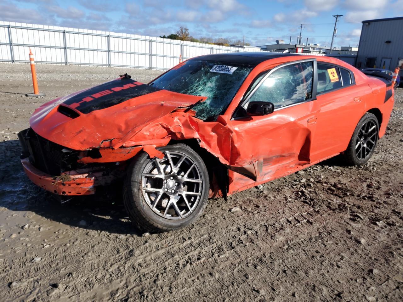 2017 DODGE CHARGER