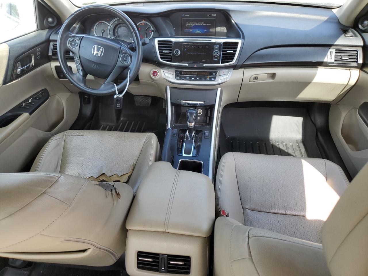 2015 HONDA ACCORD