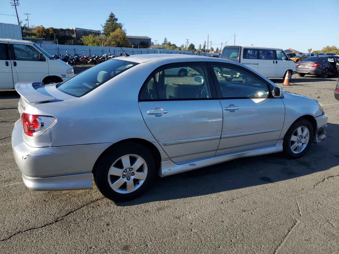 2007 TOYOTA COROLLA