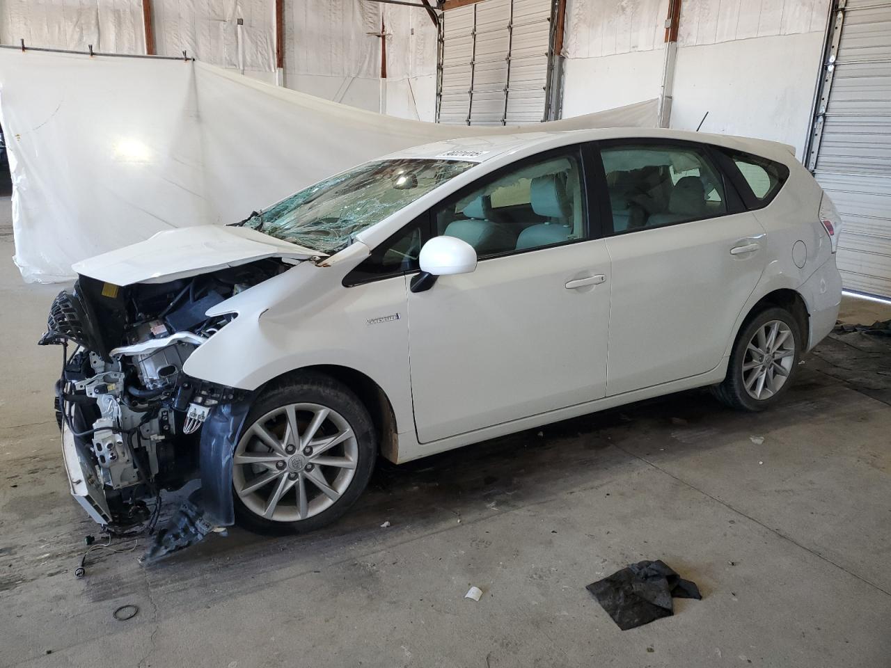 2012 TOYOTA PRIUS V