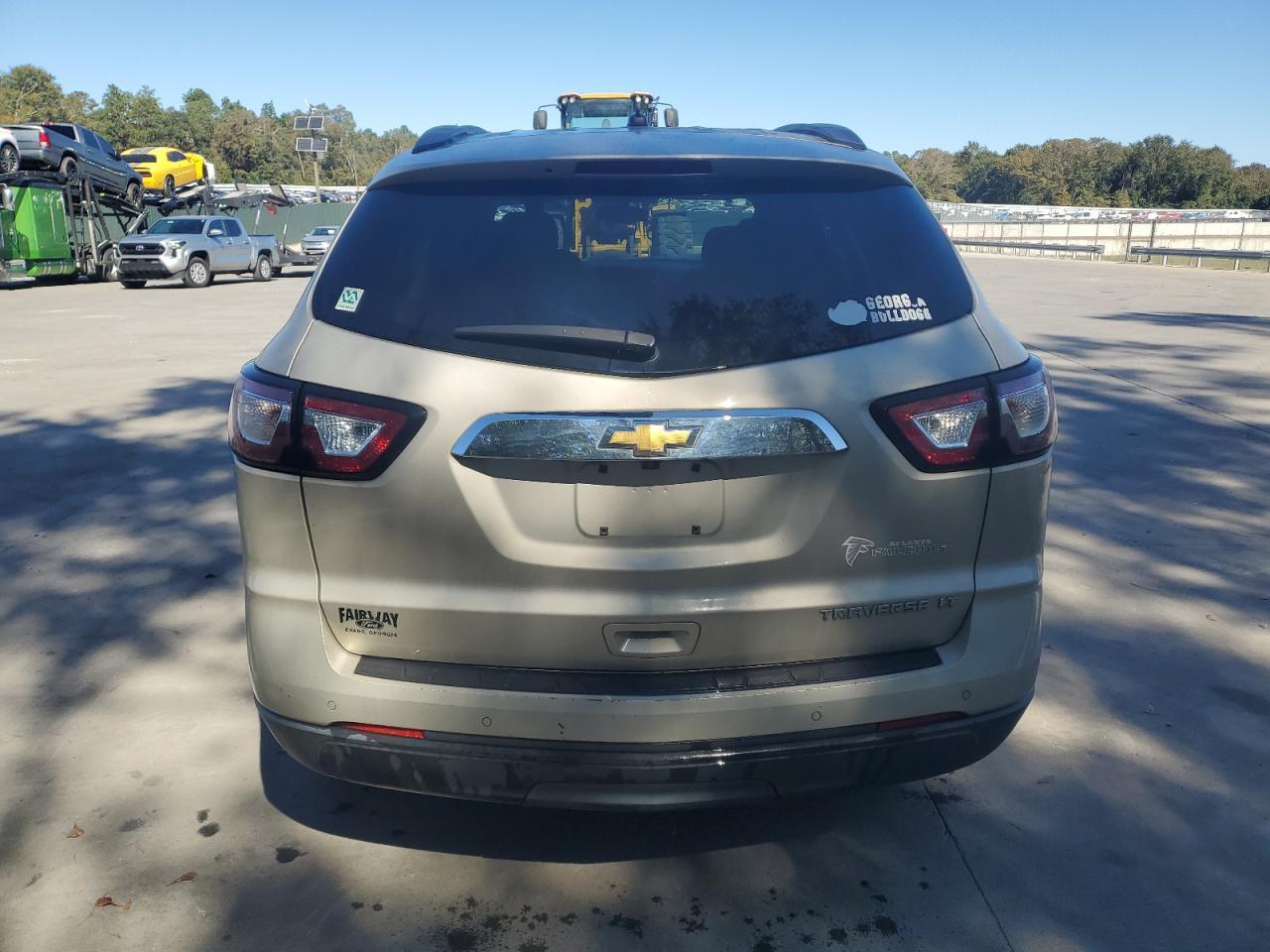 2015 CHEVROLET TRAVERSE