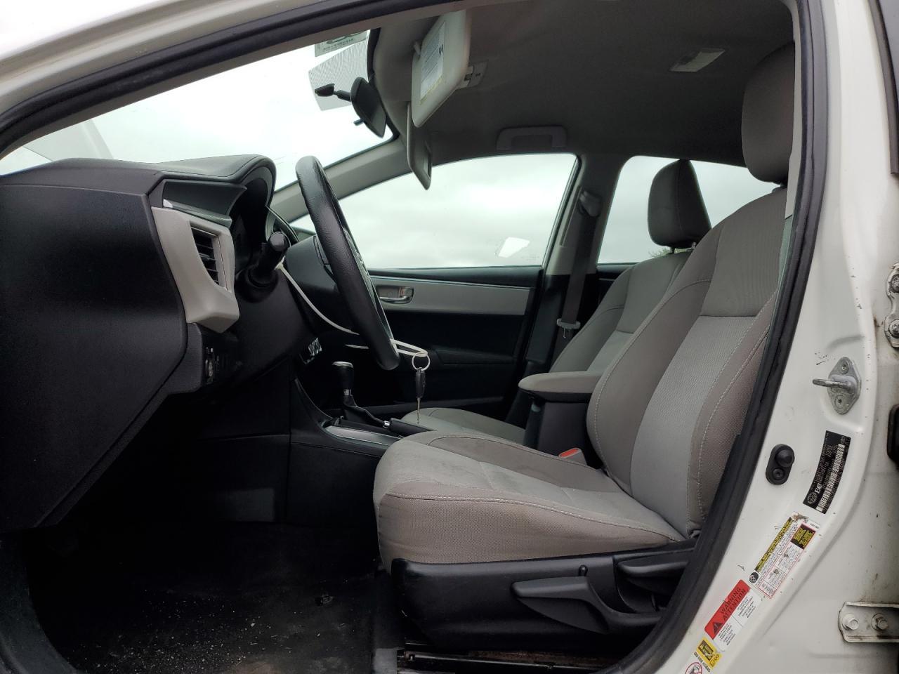 2016 TOYOTA COROLLA