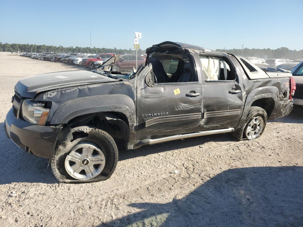 2011 CHEVROLET Avalanche