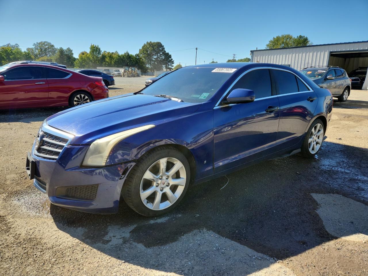 2013 CADILLAC ATS