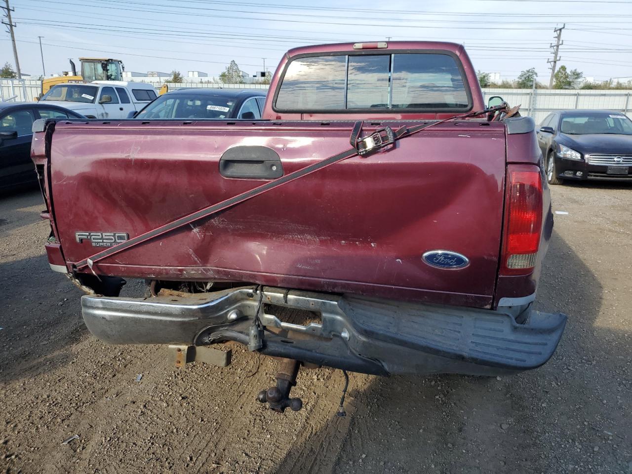 2000 FORD F-250