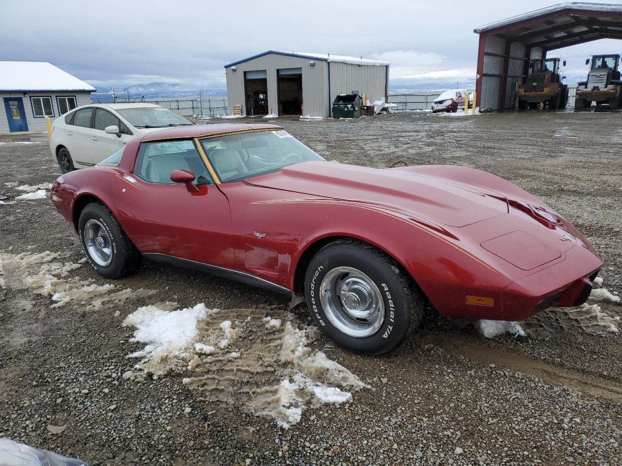 1979 CHEVROLET CORVETTE