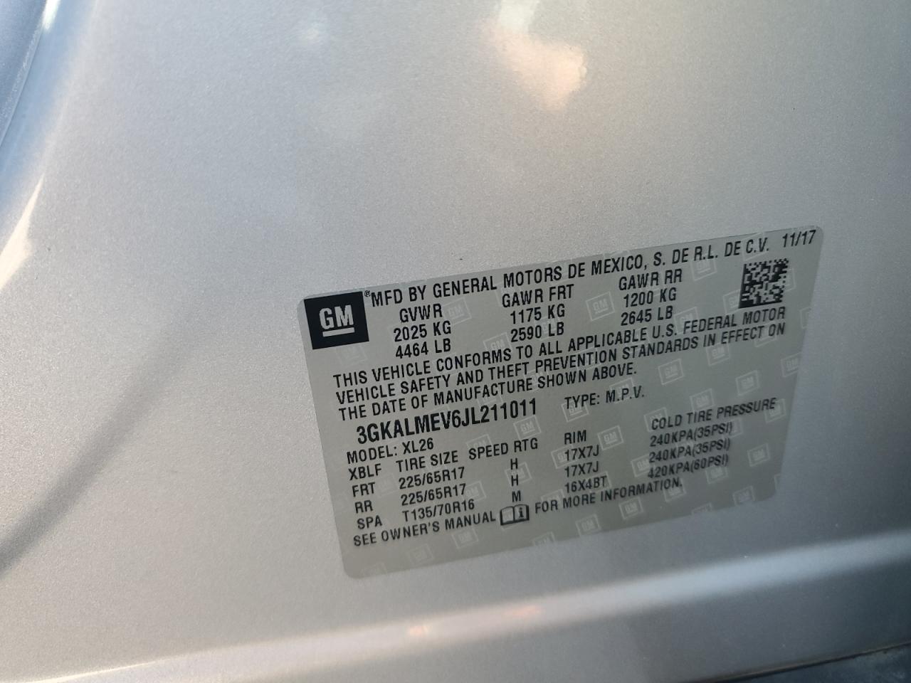 2018 GMC Terrain