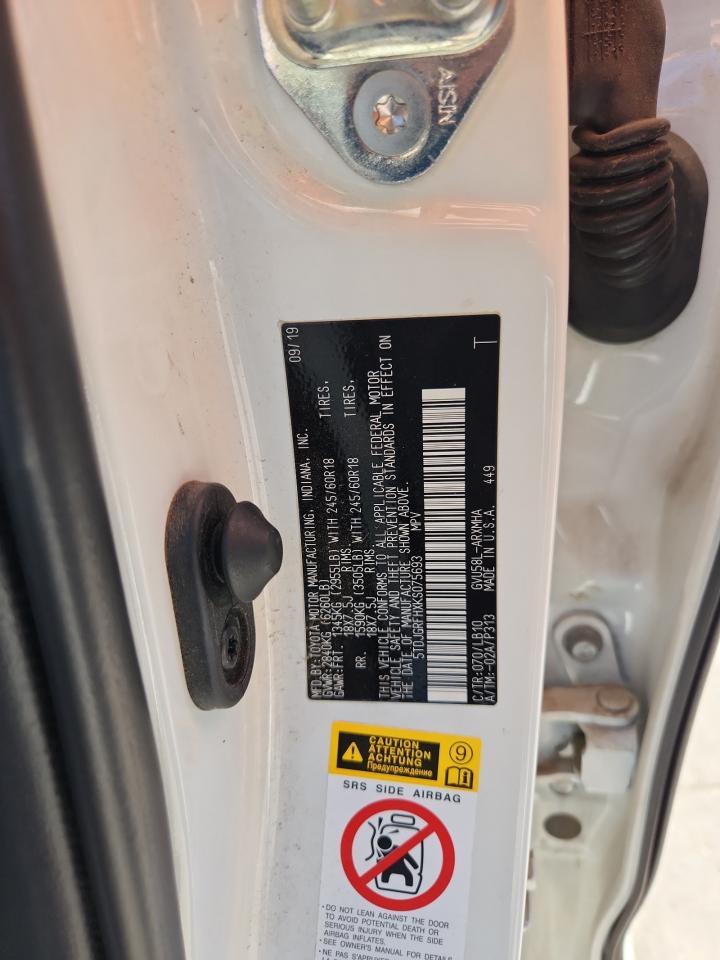 2019 TOYOTA HIGHLANDER