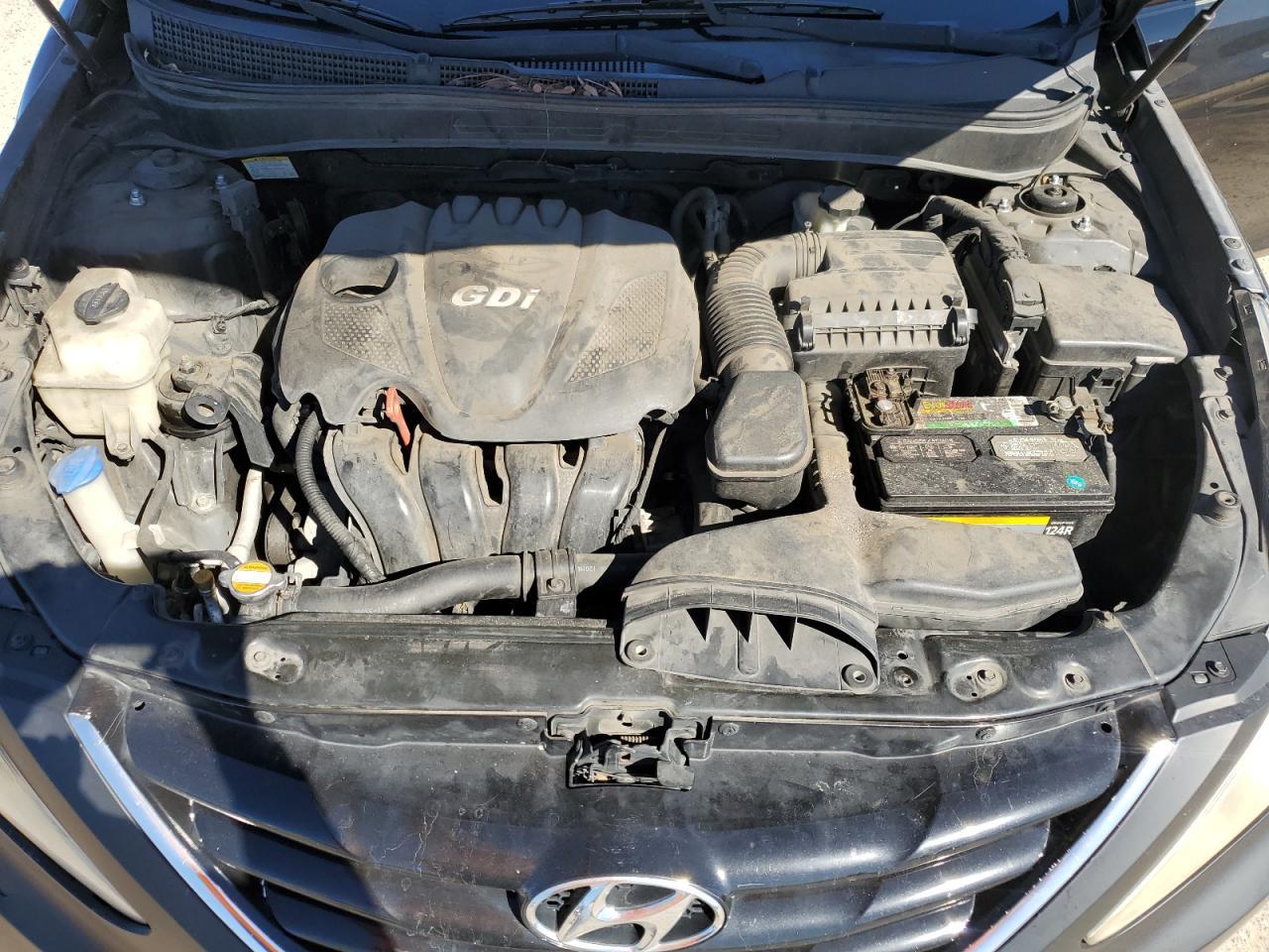 2012 HYUNDAI SONATA
