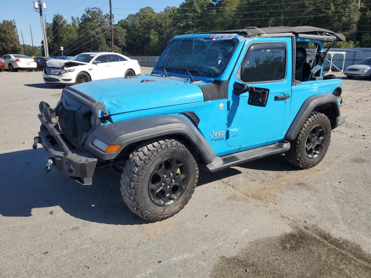 2021 JEEP WRANGLER