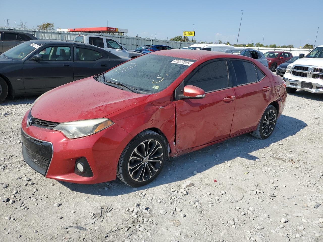 2014 TOYOTA COROLLA