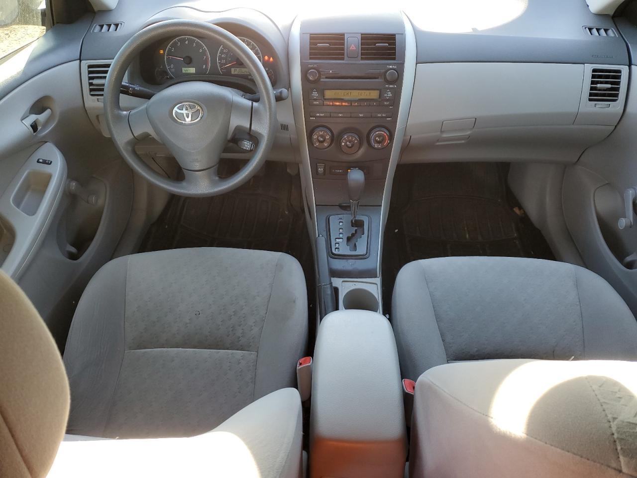 2009 TOYOTA COROLLA