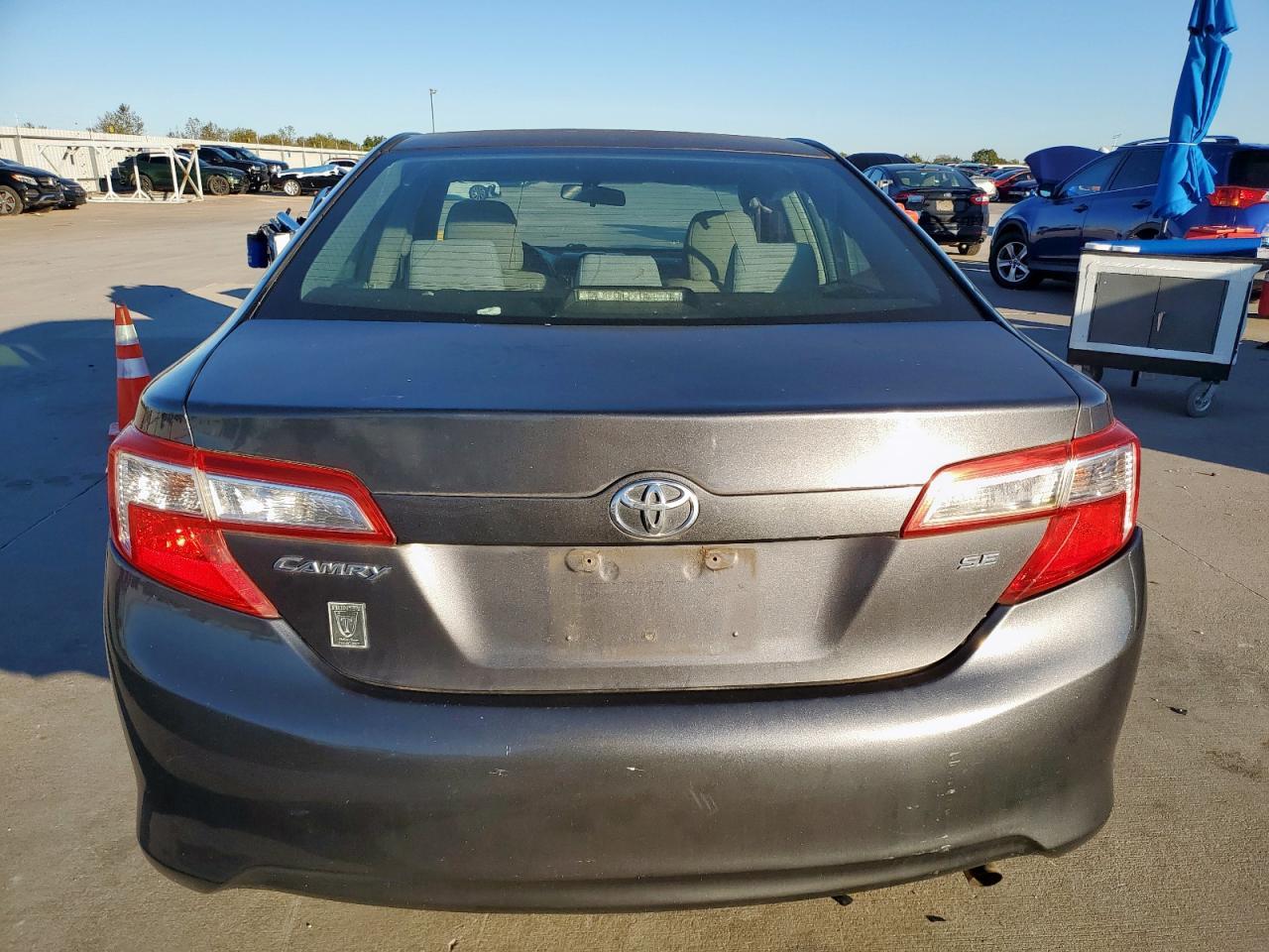 2013 TOYOTA CAMRY