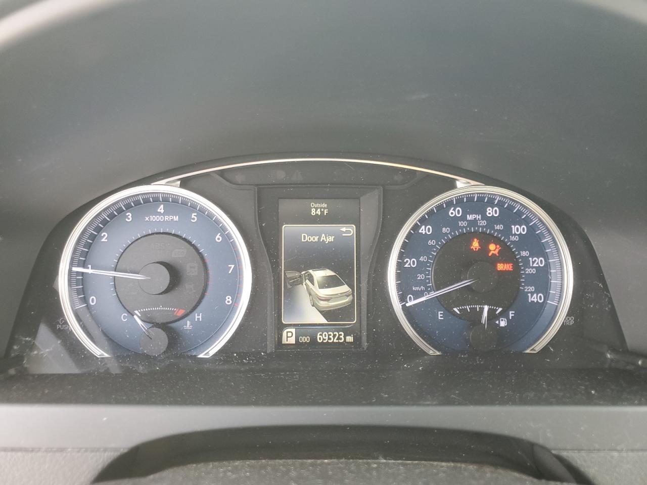 2016 TOYOTA CAMRY