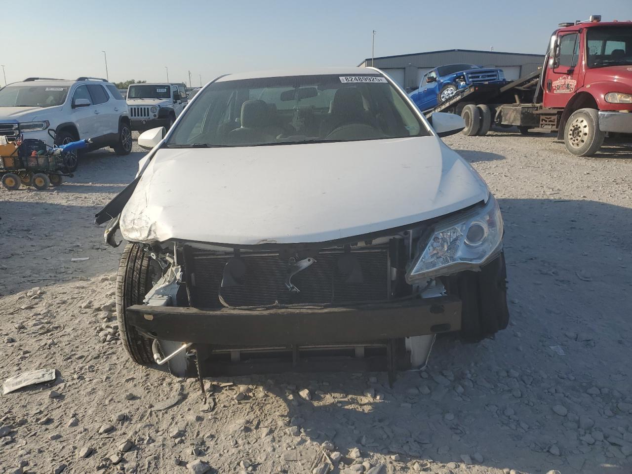 2013 TOYOTA CAMRY