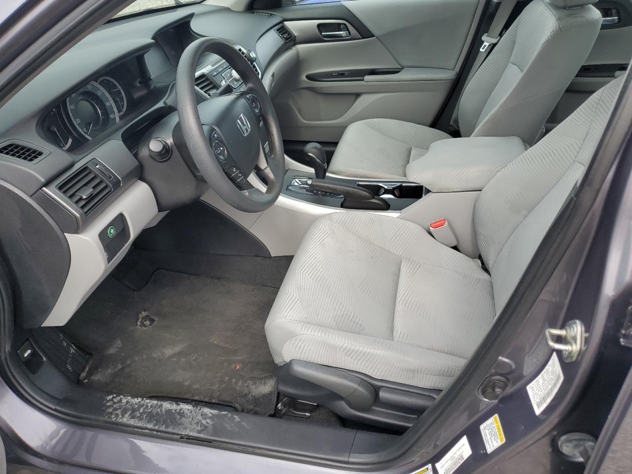 2014 HONDA ACCORD