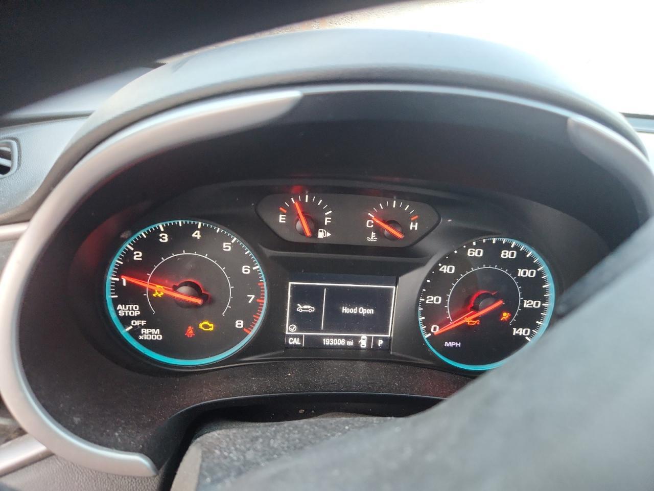2018 CHEVROLET MALIBU