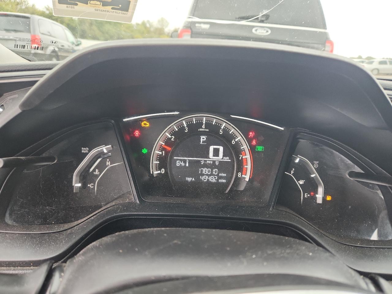 2018 HONDA CIVIC