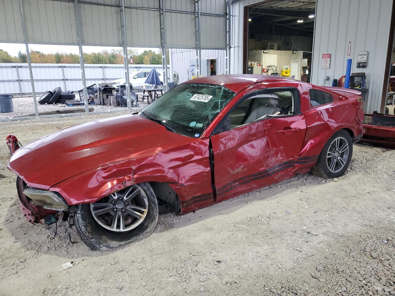 2010 FORD MUSTANG