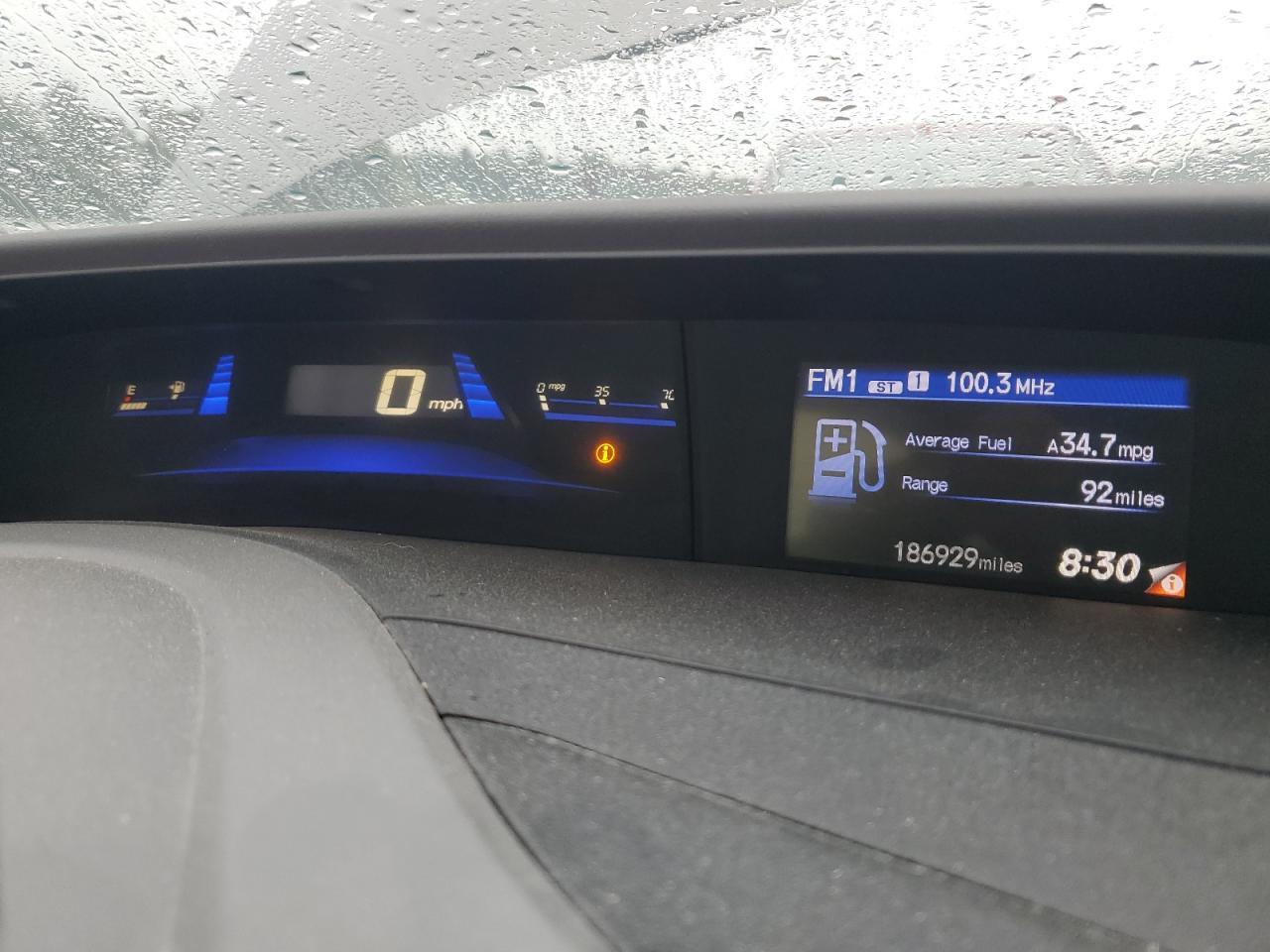 2012 HONDA CIVIC