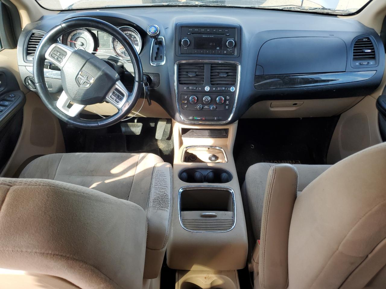 2014 DODGE GRAND CARAVAN