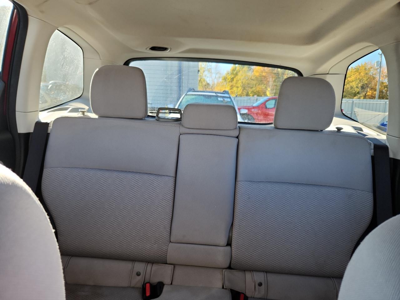 2015 SUBARU FORESTER
